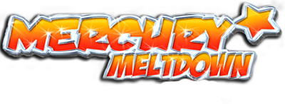 Mercury Meltdown logo for PSP